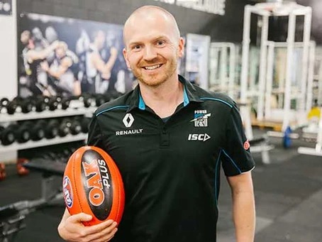 CAPE speak to Dr Ian McKeown Head of High-Performance from Port Adelaide on custom compression