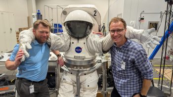 James and Braid at NASA