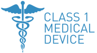 Class 1 medical device logo